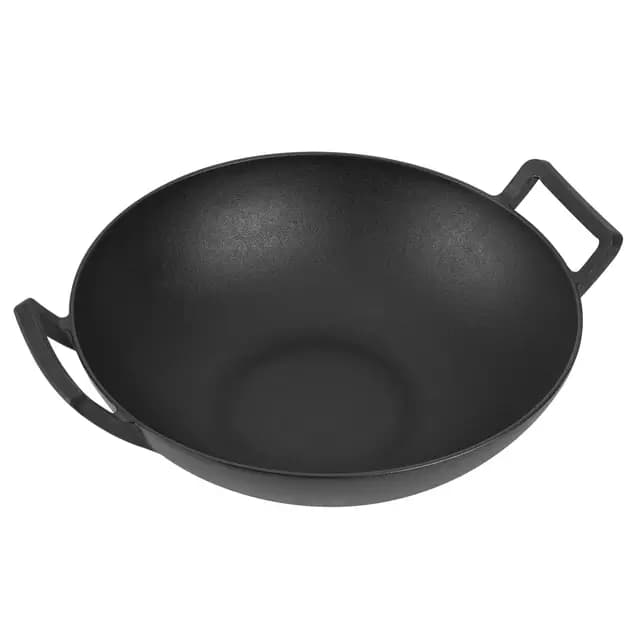 Onlyfire Wok en Fonte pour Weber