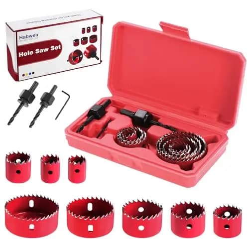 Habwea OASY009 Kit de scie cloche