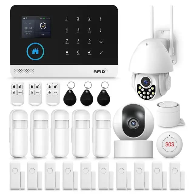XNY Alarme Maison 4G Caméra