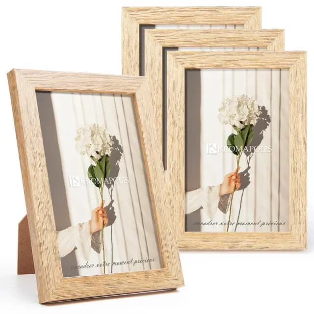 Kromapolis Cadre Photo Bois Rectangulaire