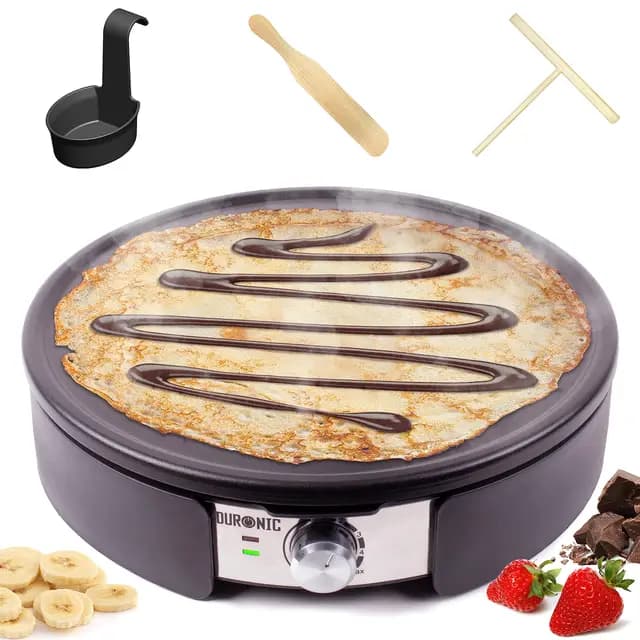 Duronic PM152 Crêpière électrique