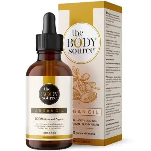 The Body Source Huile d'Argan Bio
