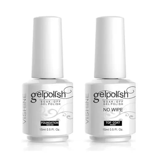 Vishine Base & Top Coat Vernis Gel