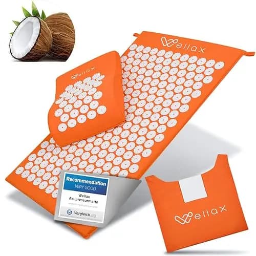 Wellax Tapis d'acupression