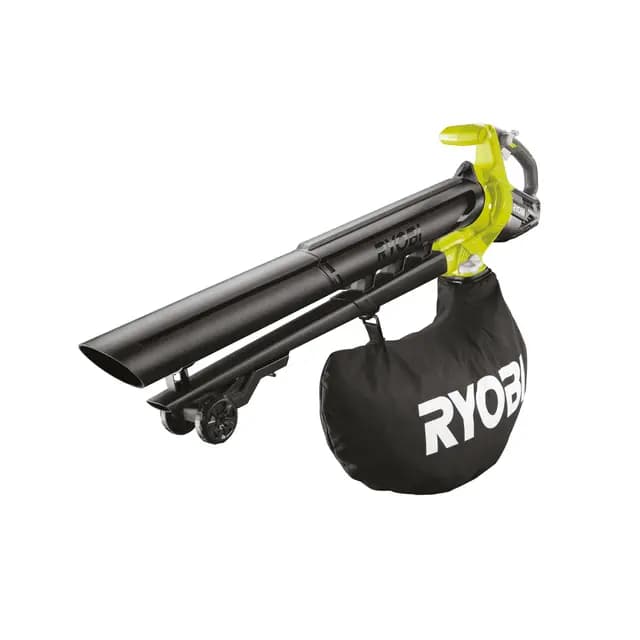 RYOBI OBV18 Aspirateur Souffleur Broyeur