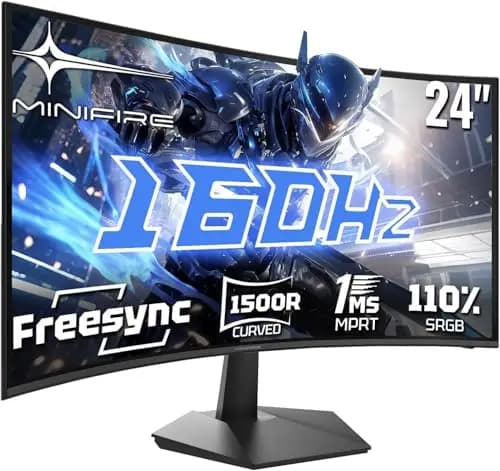 Minifire MFG24C1L Écran PC incurvé 24 pouces