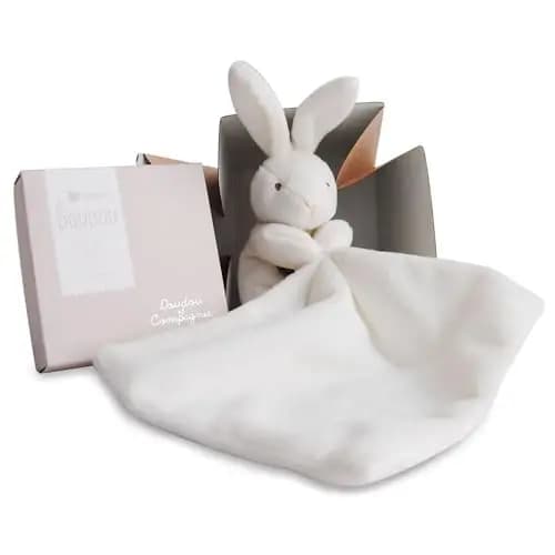 Doudou et Compagnie Lapin Mouchoir