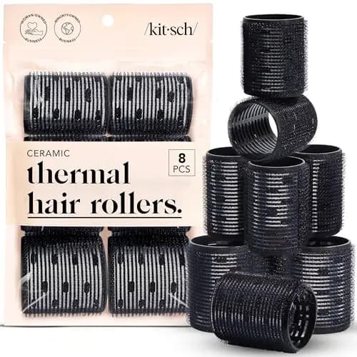Kitsch Rollers Céramique pour Boucles