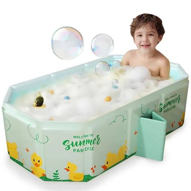Kingbar Baignoire Pliable Verte