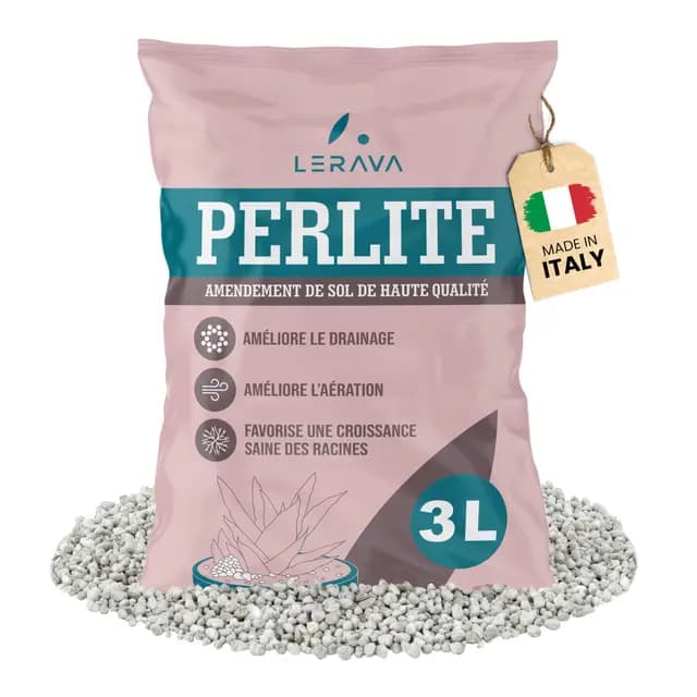 LERAVA Perlite 3L Amélioration Drainage