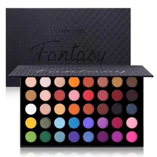 UCANBE Palette Fard à Paupières 40 Couleurs