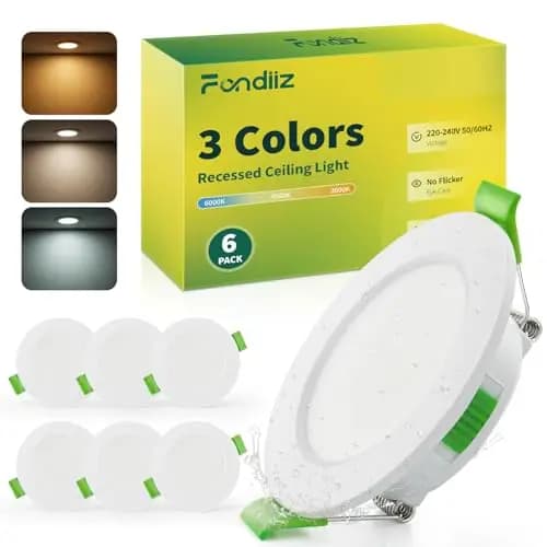 Fondiiz Spot LED Encastrable Extra Plat