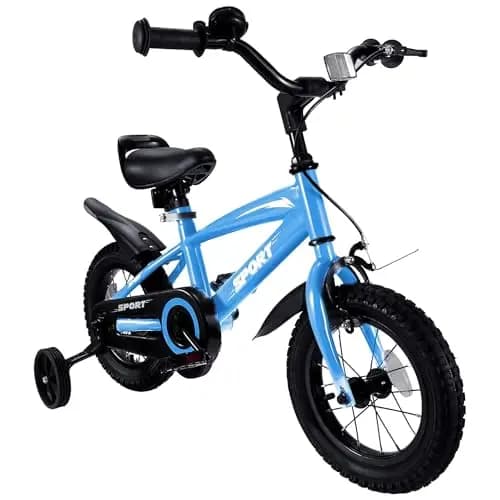 BODIOO Vélo Enfant 12 Pouces