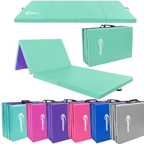 EYEPOWER Tapis de Gymnastique Pliable