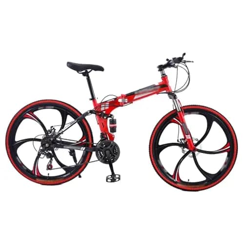 GLSQBVRP Pliant VTT 26 Pouces