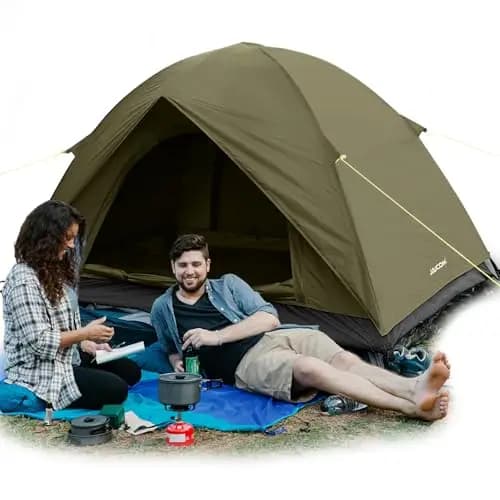 JAICOM Tente de Camping 2-4 Personnes