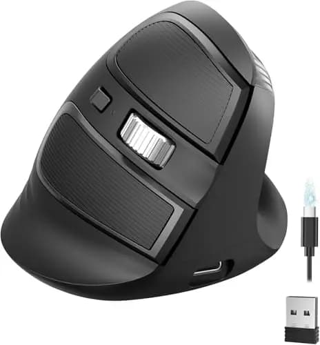 TECKNET Souris sans fil ergonomique