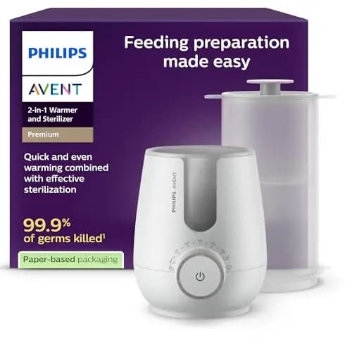 Philips Avent Premium Chauffe-biberon et