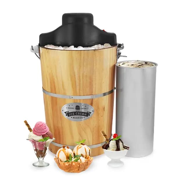 Elite Gourmet EIM916 Sorbetière vintage