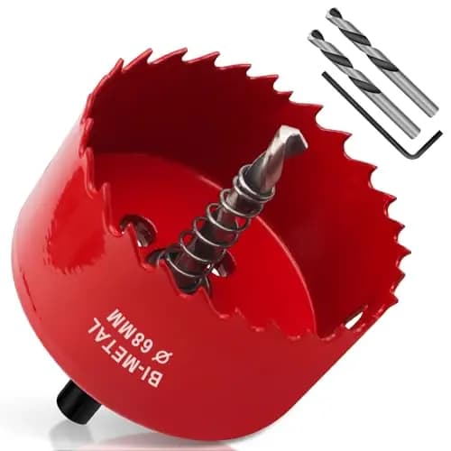Yeepeo Scie Cloche Bi-Métal 68mm