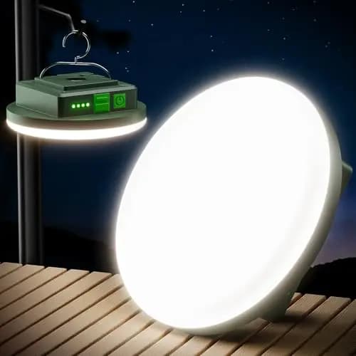 Eventek Lampe Camping Rechargeable