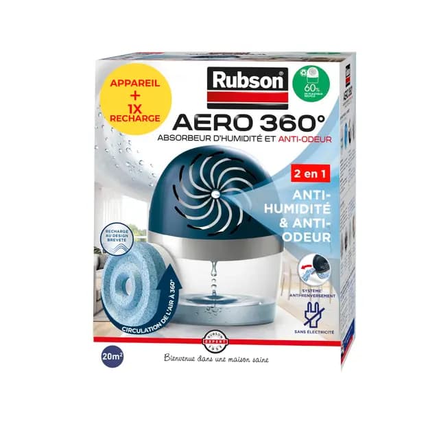 Rubson – Absorbeur d'Humidité Aero