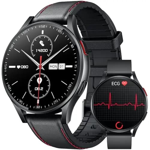 NONGAMX Montre Connectée ECG