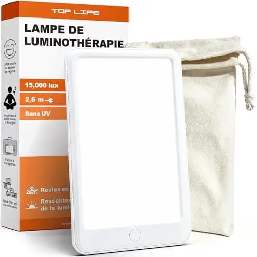 Top Life Lampe de Luminothérapie