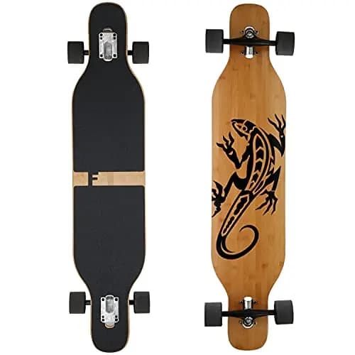 FunTomia Longboard Drop Through Cruiser