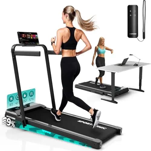 Sportconic Tapis de Marche Pliable