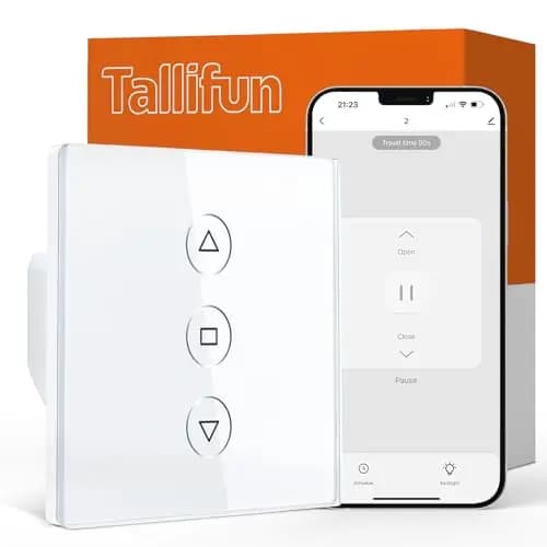 Tallifun Interrupteur Volet Roulant Connecté