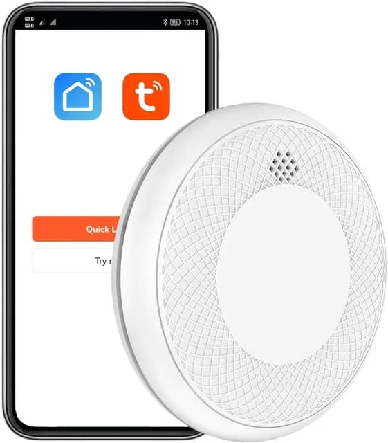 Safeliveo CS12W Détecteur de fumée Wi-Fi