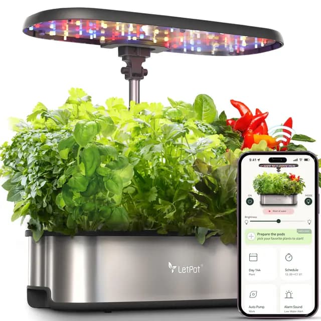 LETPOT IGS-37Pro Système hydroponique intérieur