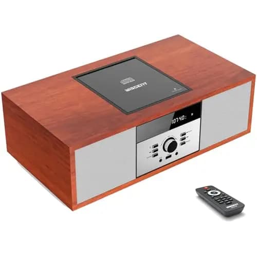 Chaîne Hi-FI Stéréo Bluetooth,WISCENT – Image 1