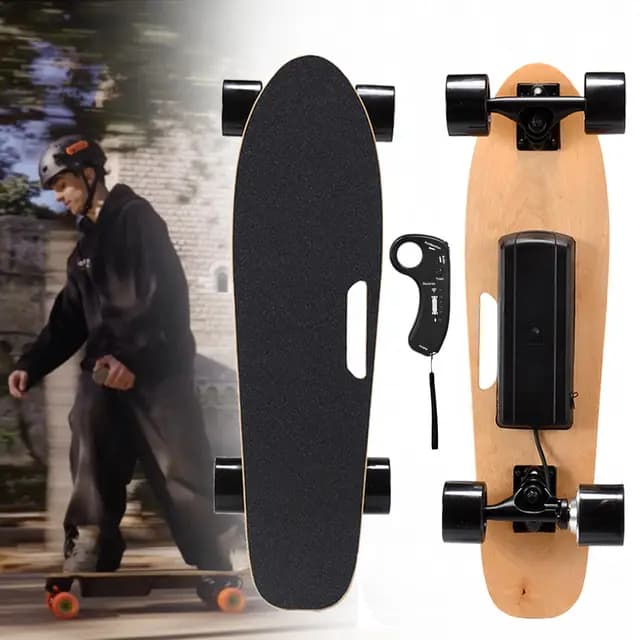 Giuggiolared XR4GFF Skate électrique
