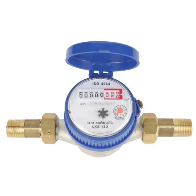 dgtrhted Compteur d'eau 15mm
