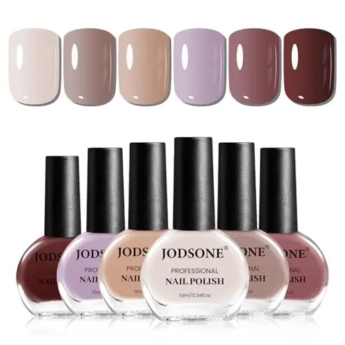 JODSONE Vernis à ongles 6 couleurs