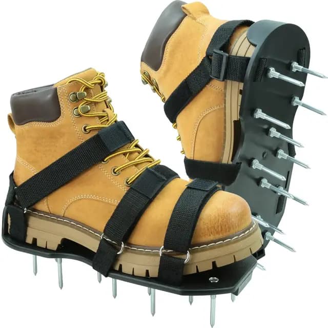 HSLighting Aérateur Pelouse Chaussure
