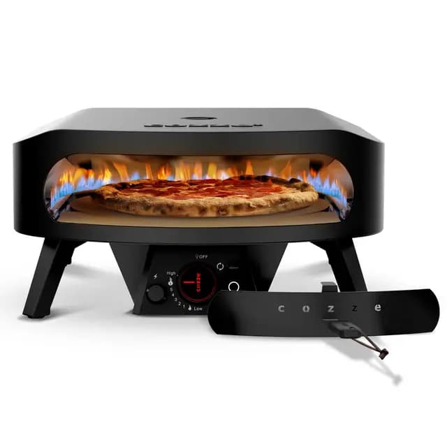 Cozze 17" Four à Pizza Gaz