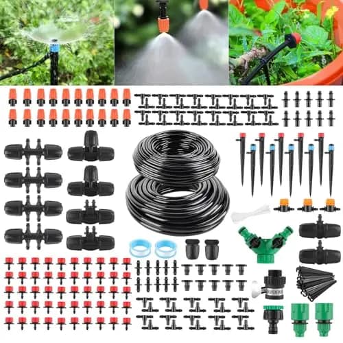 YAOBLUESEA Kit d'irrigation automatique 315 pièces