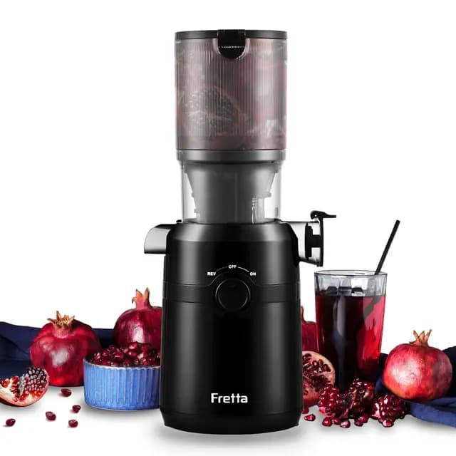 Fretta F5000 Extracteur de jus