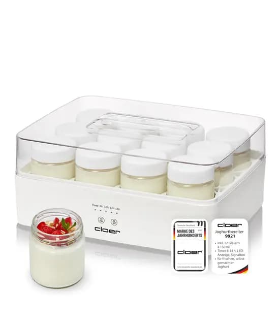 Cloer 9921 Yaourtière 12 pots