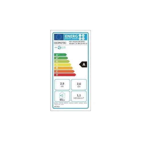OCEANIC Climatiseur mobile 10000 BTU