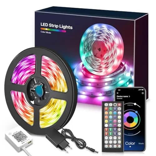 Mexllex Ruban LED 15M RGB