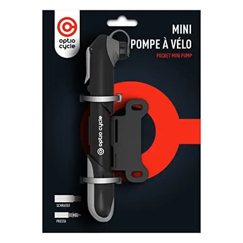 Optio Cycle Pompe Vélo Manuelle