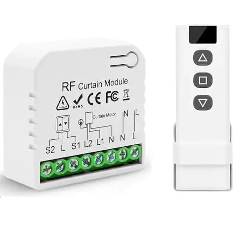 Tedeligo Module Volet Roulant Sans Fil