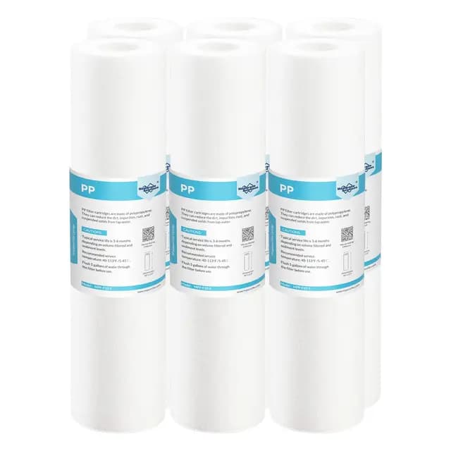 Membrane Solutions Cartouche filtre à eau 5µm