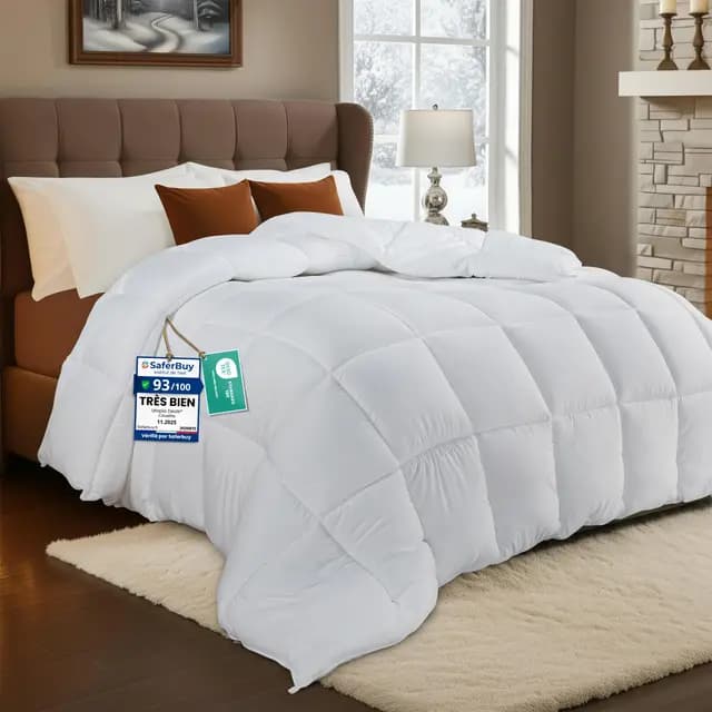 Utopia Bedding Couette Polyester 240x260cm