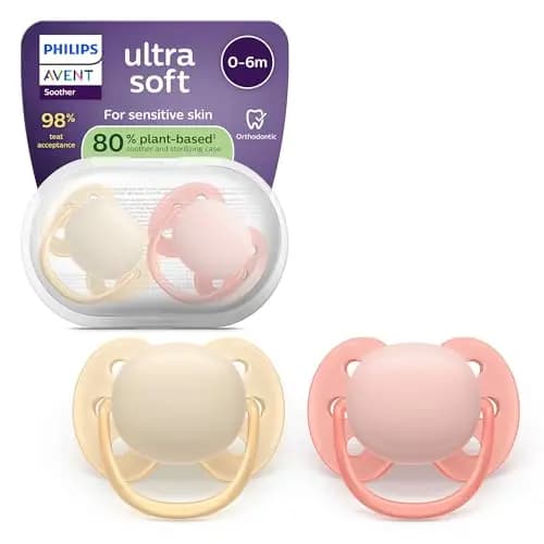 AVENT Sucettes orthodontiques 0-6 mois