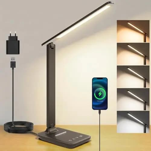 UPXNBOR Lampe de Bureau LED